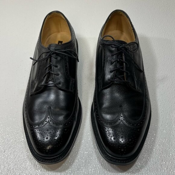 Florsheim Long Wingtip Brogue Leather Dress Oxfords Shoes Mens Footwear 12 E main image 5